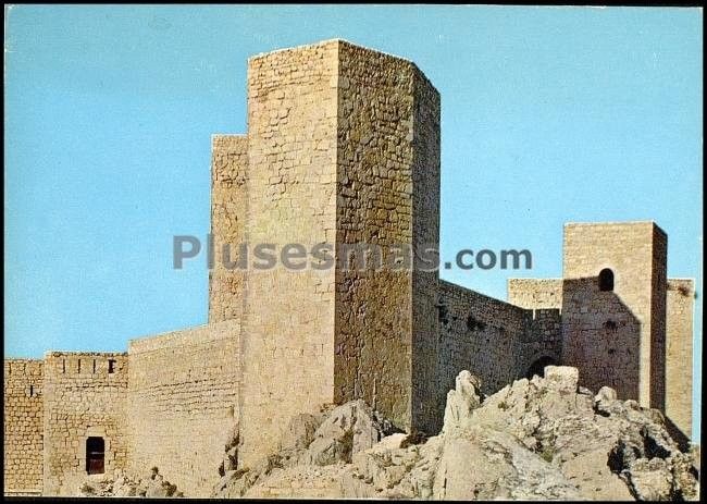 Castillo de santa catalina en jaén