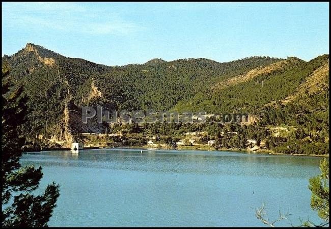 Jaén: pantano del tranco