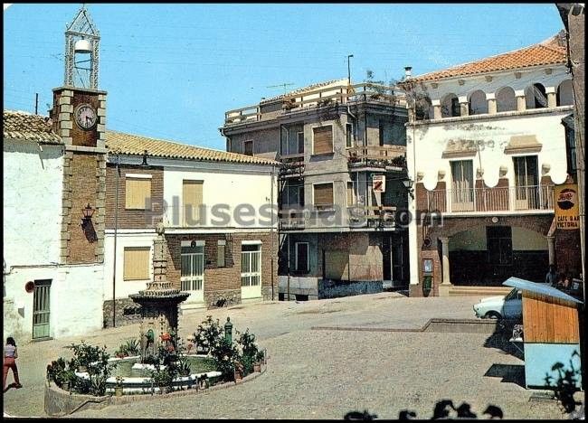 Plaza de la victoria en jimena (jaén)