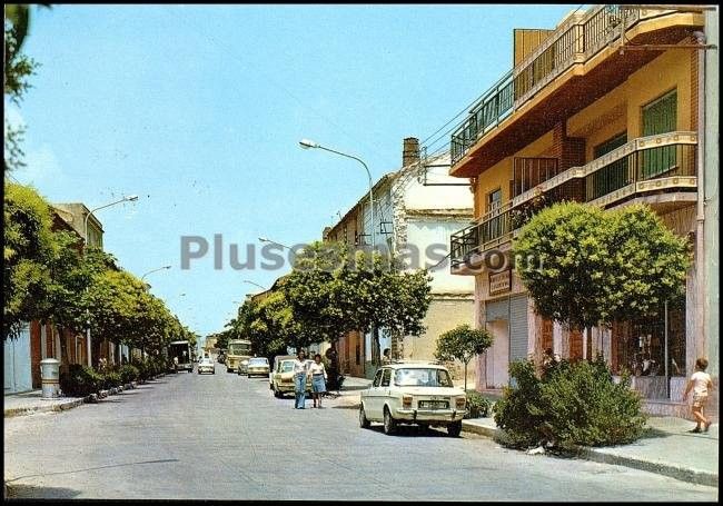 Avenida generalísimo de la puerta de segura (jaén)