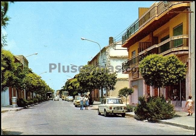 Vista parcial de la puerta de segura (jaén)