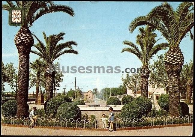 Glorieta de américa de linares (jaén)