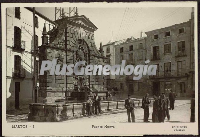 Fuente nueva de martos (jaén)