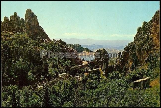 Santuario de tiscar en quesada (jaén)