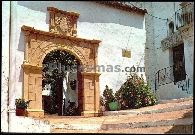 Casa natal del poeta jorge manrique de segura de la sierra (jaén)