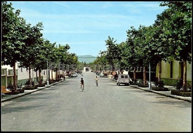 Paseo del generalísimo de siles (jaén)