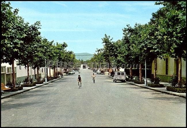 Calle típica de Siles (Jaén)