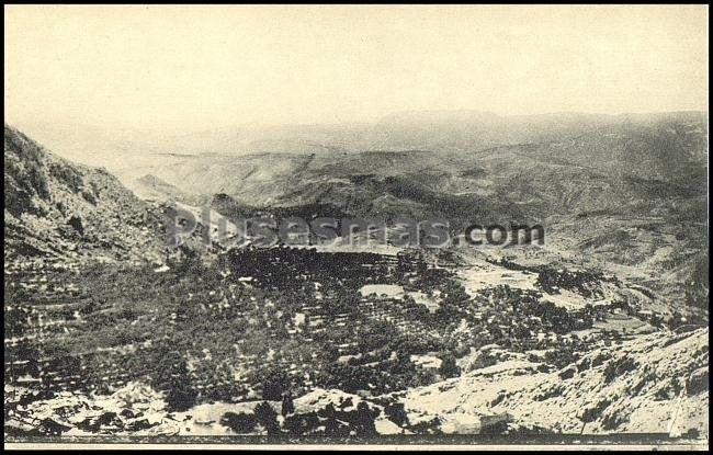 Valle de berda en tiscar (jaén)