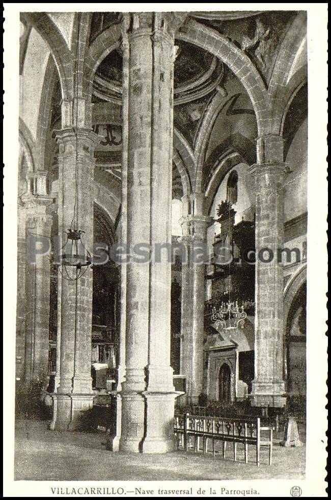 Nave transversal de la parroquia de villacarrillo (jaén)