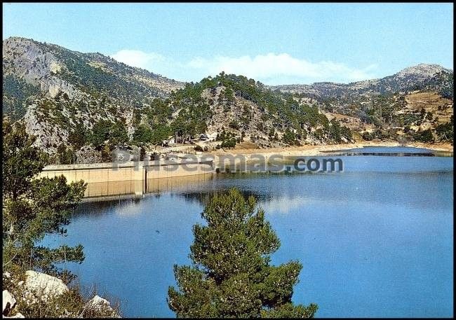 Pantano de aguacebas. villacarrillo (jaén)