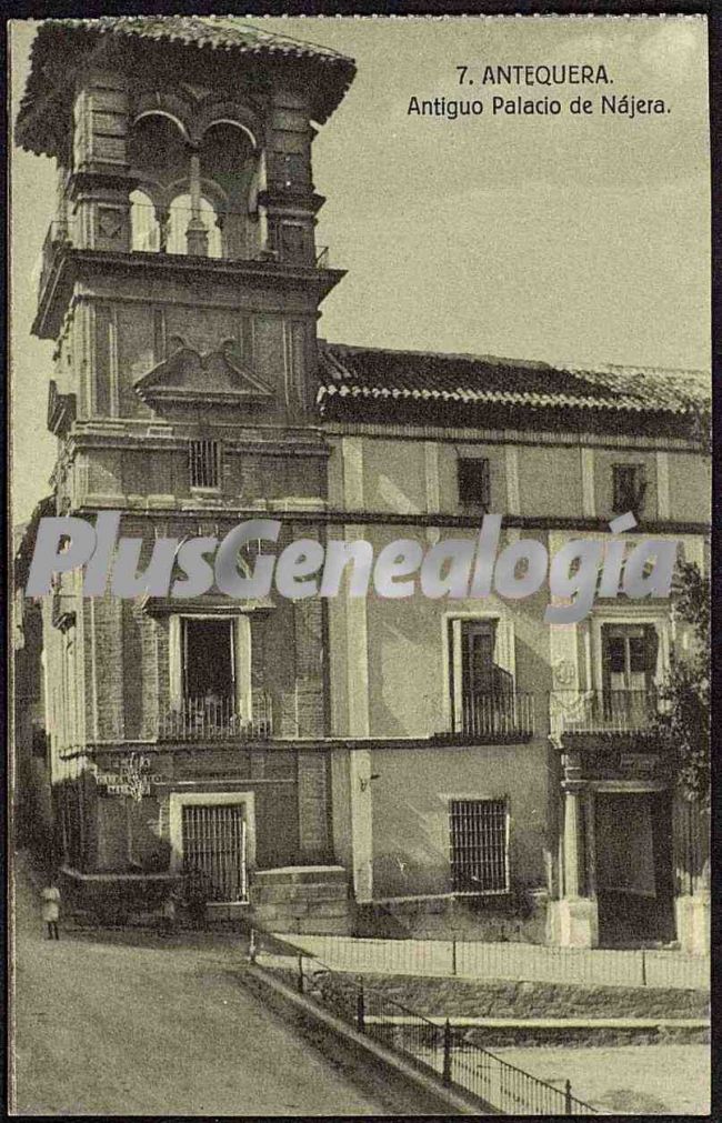 Antiguo palacio de nájera en antequera