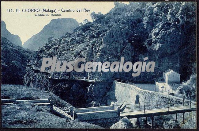 Camino del rey en el chorro (málaga)