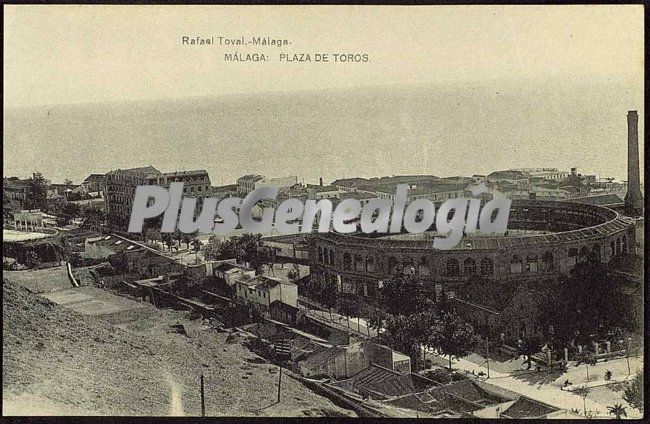 Plaza de toros de málaga