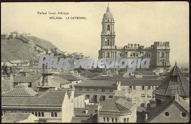 La catedral de málaga