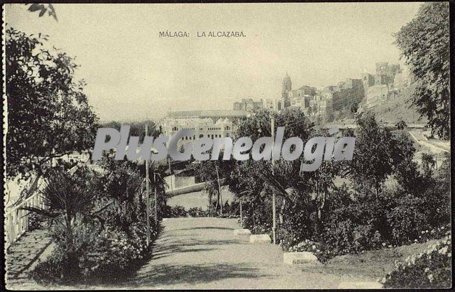 La alcazaba en málaga