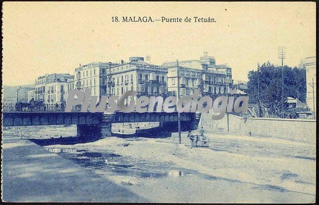 Puente de tetuán en málaga