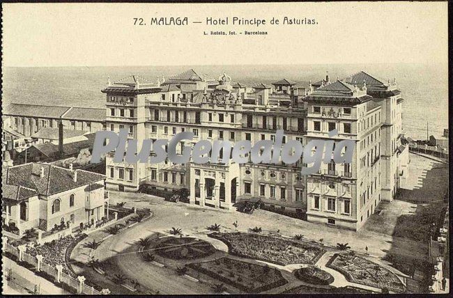 Hotel príncipe de asturias en málaga