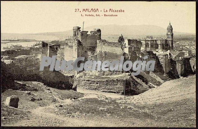 La alcazaba en málaga