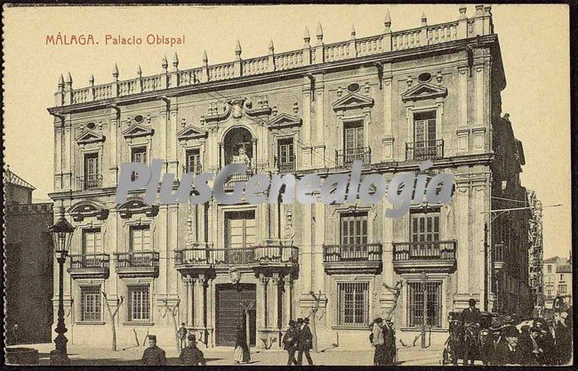 Palacio obispal en málaga