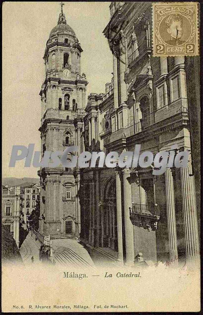 La catedral de málaga