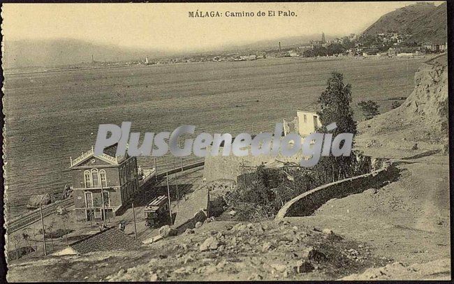 Camino de el palo en málaga