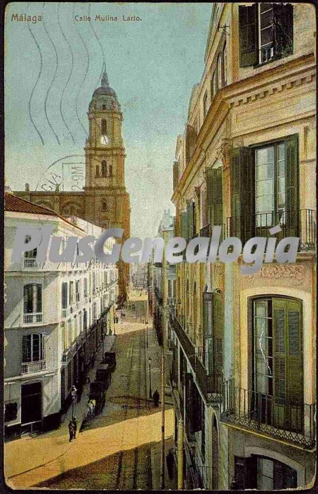 Calle mulina larlo en málaga