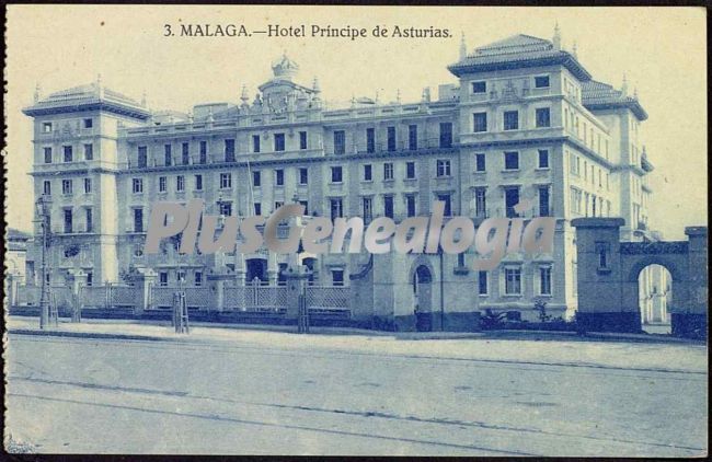 Hotel príncipe de asturias en málaga