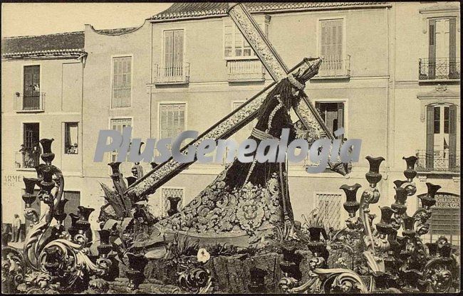 Procesión semana santa malagueña