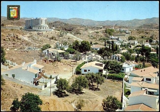 Vista parcial de rincón de la victoria (málaga)