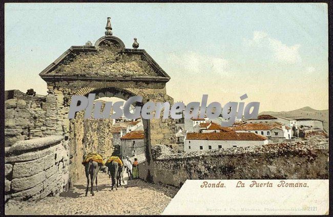 Foto antigua de RONDA