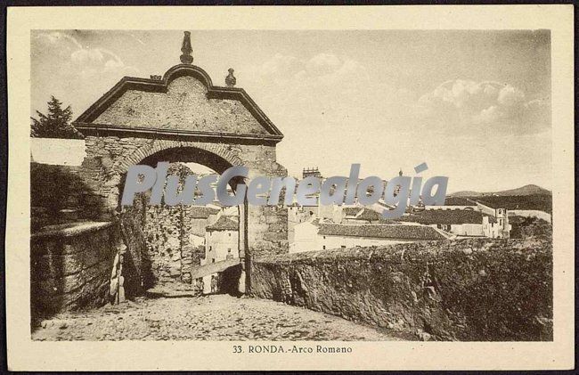 Foto antigua de RONDA