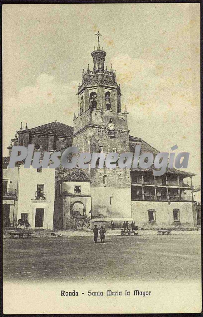 Foto antigua de RONDA