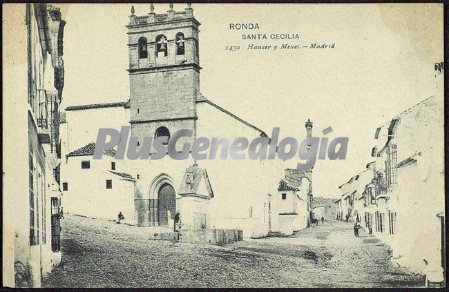 Foto antigua de RONDA