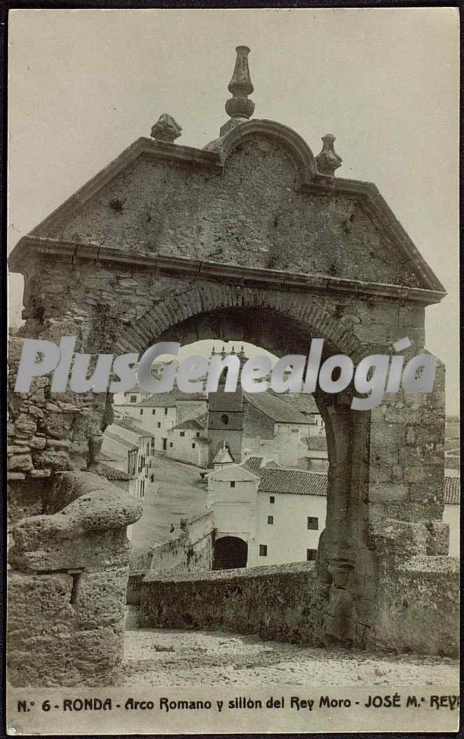 Foto antigua de RONDA