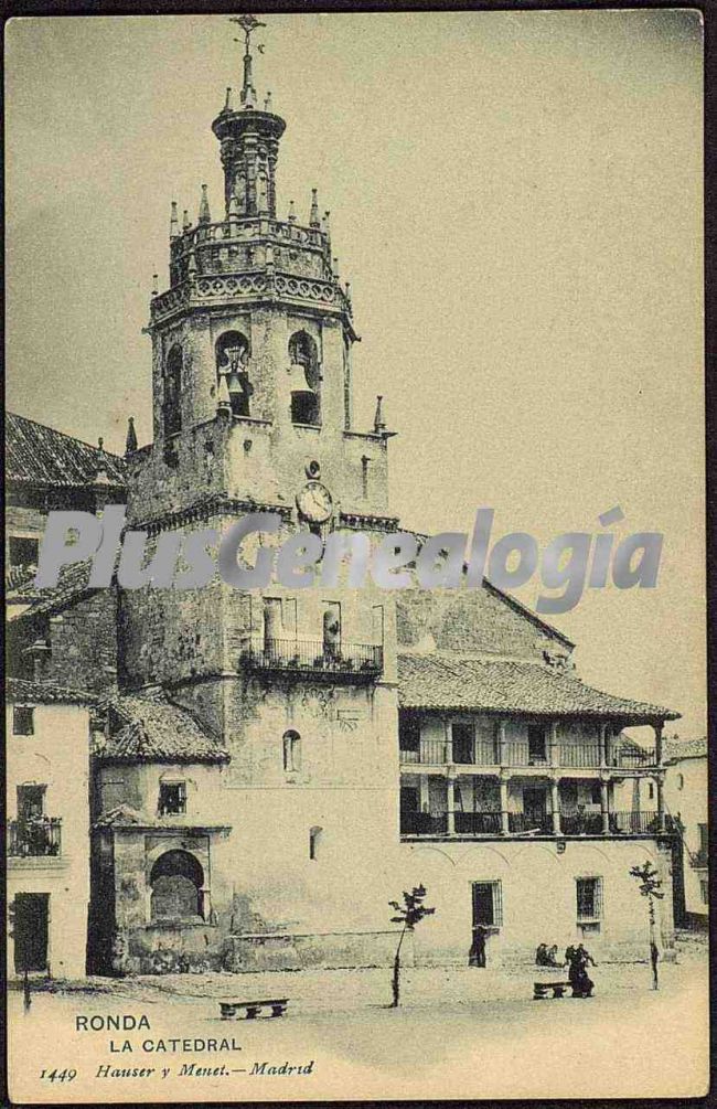 Foto antigua de RONDA