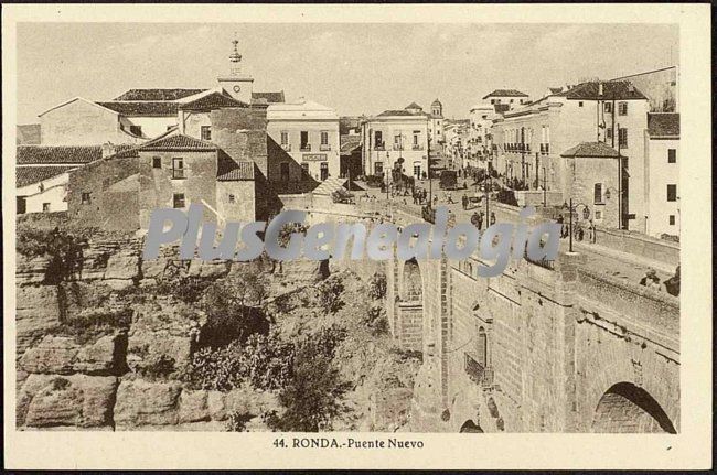 Foto antigua de RONDA