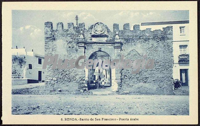 Foto antigua de RONDA