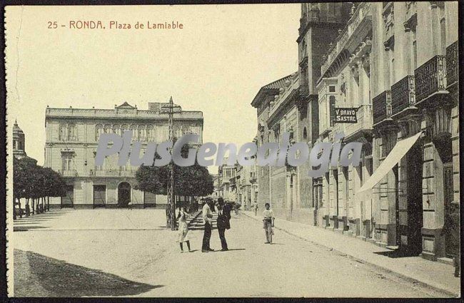 Foto antigua de RONDA