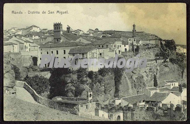 Foto antigua de RONDA