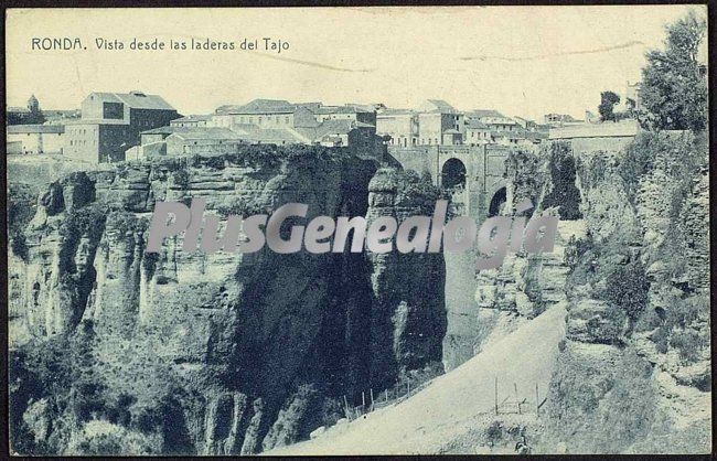 Foto antigua de RONDA