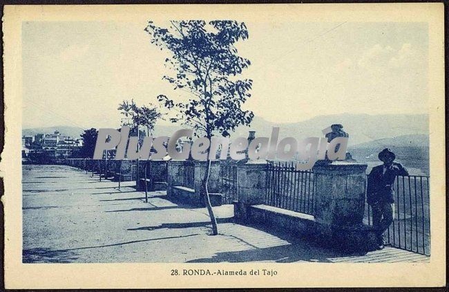 Foto antigua de RONDA