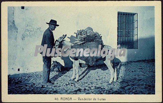 Foto antigua de RONDA