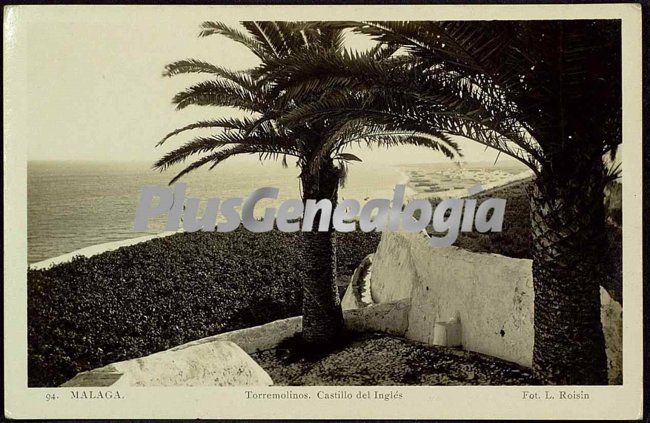 Vista de la Costa del Sol desde el Castillo del Inglés. Torremolinos