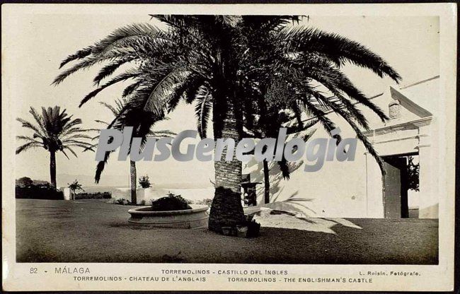 Puerta del Castillo del Inglés. Torremolinos