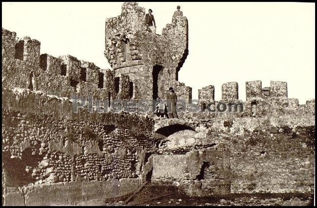 Castillo de marchenilla en alcalá de guadaira (sevilla)