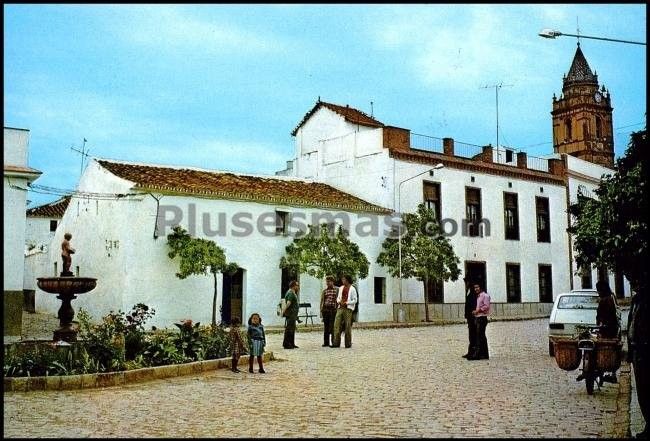 Plaza del ayuntamiento de aznalcollar (sevilla)