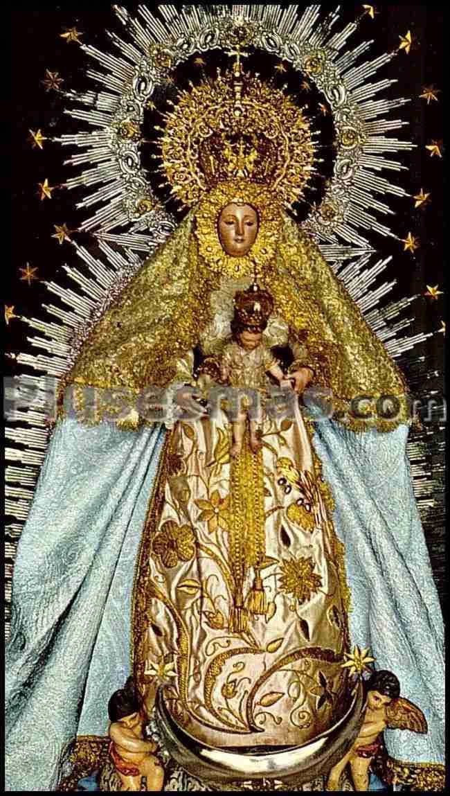 Nuestra señora de cuatrovitas de bollullos de la imitación (sevilla)