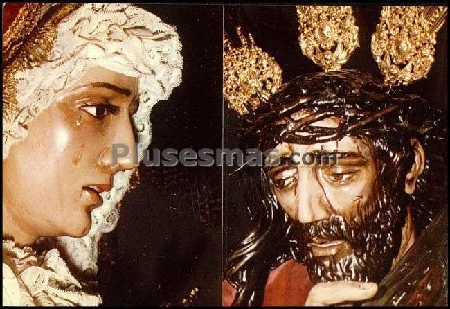 Nuestro padre jesus del gran poder y maría santísima de la merced en su amargura de bollullos de la mitación (sevilla)