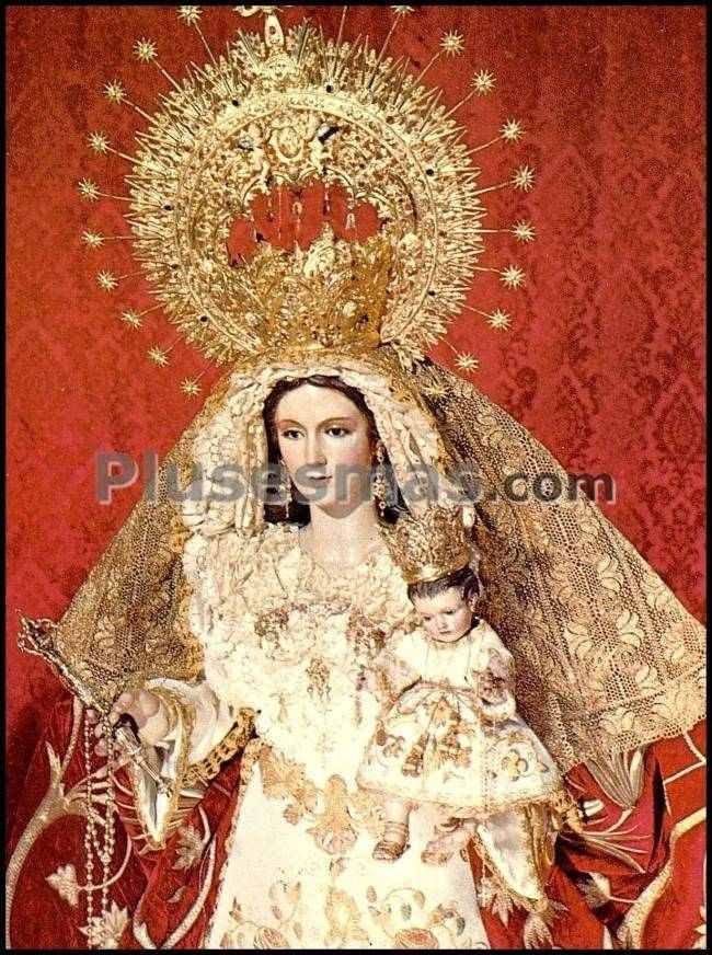 Nuestra señora del rosario, patrona de brenes (sevilla)