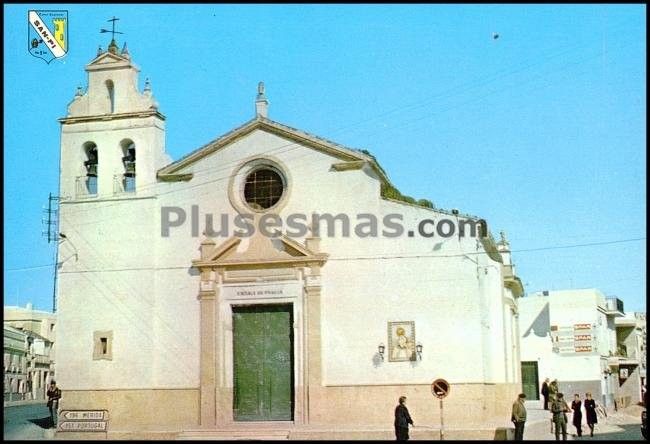 Parroquia santa maría de gracia en camas (sevilla)